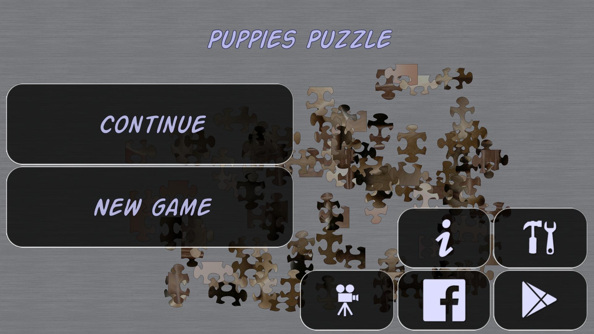 Puppies Puzzle