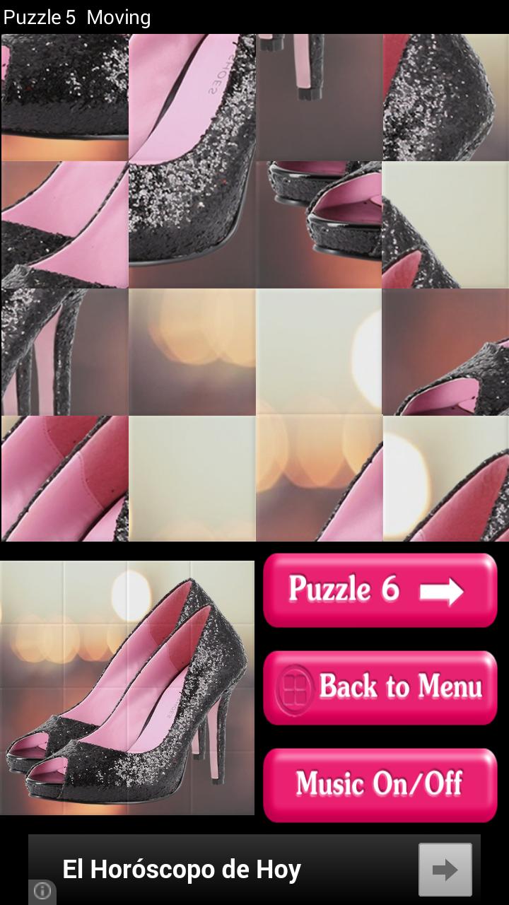 High Heels Puzzle