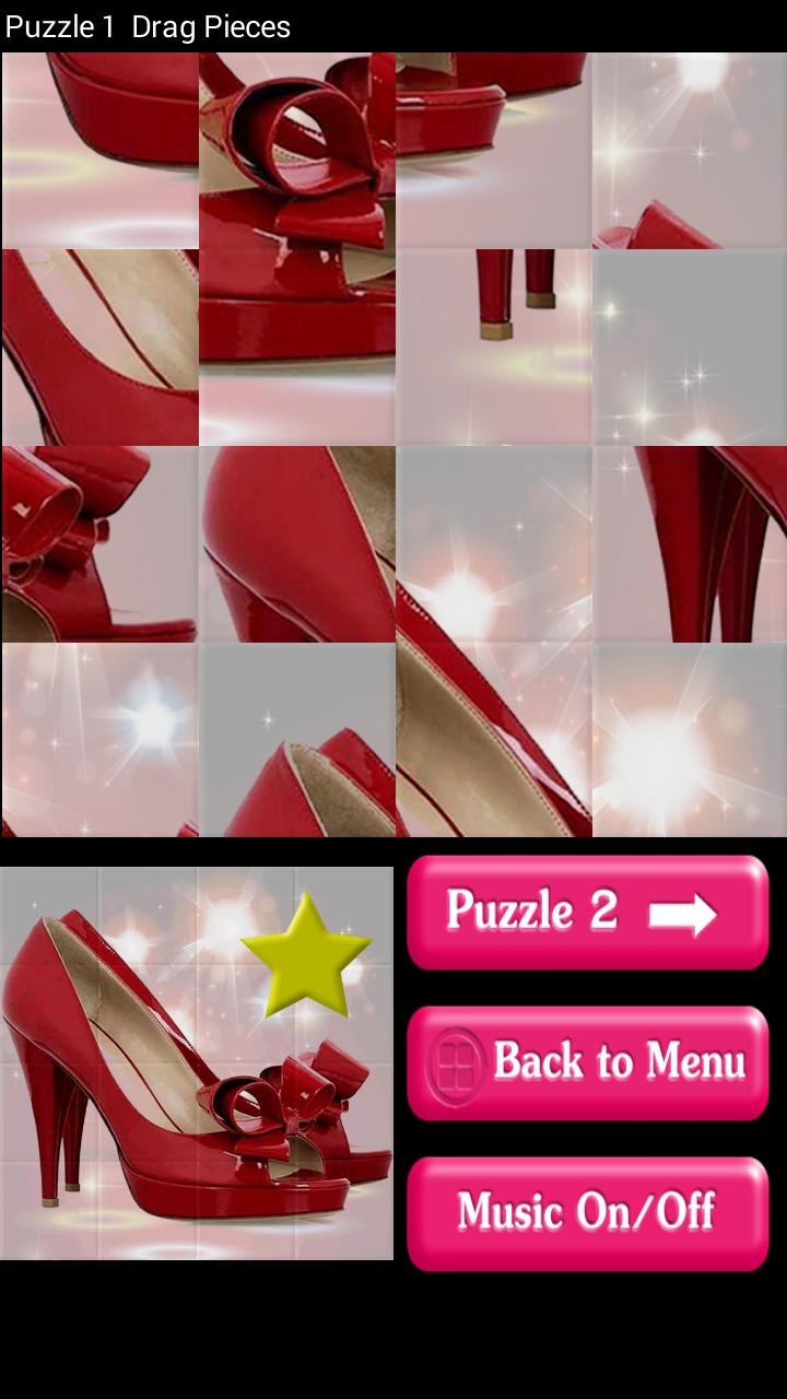 High Heels Puzzle