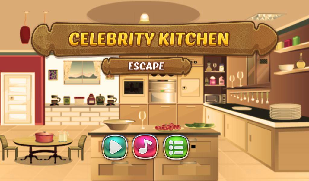 Escape game - Celebrity kitchen