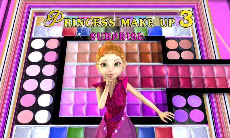 Princess Make Up 3: Surprise