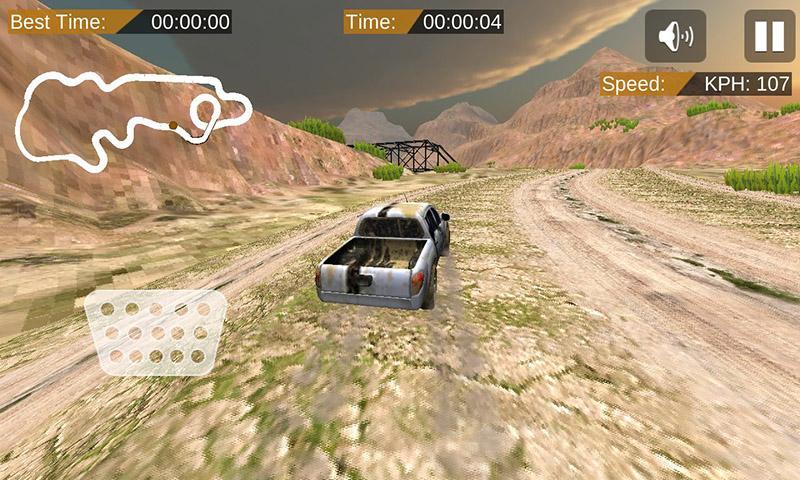 4X4 Jeep Offroad Racing Game