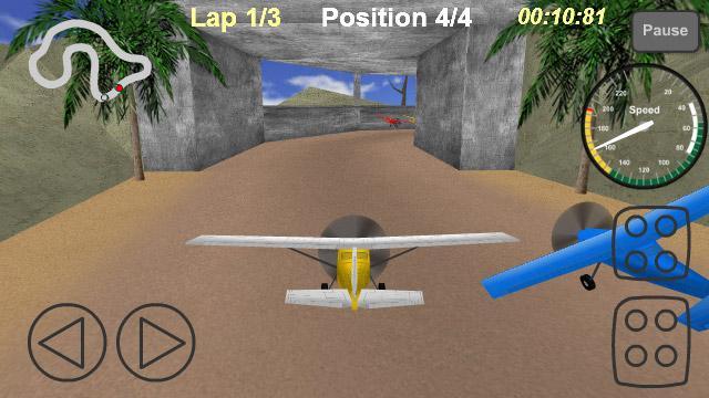 Plane Race