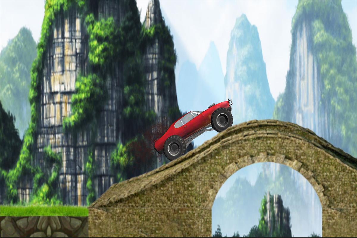 Mountain Climb: Up Hill Racing