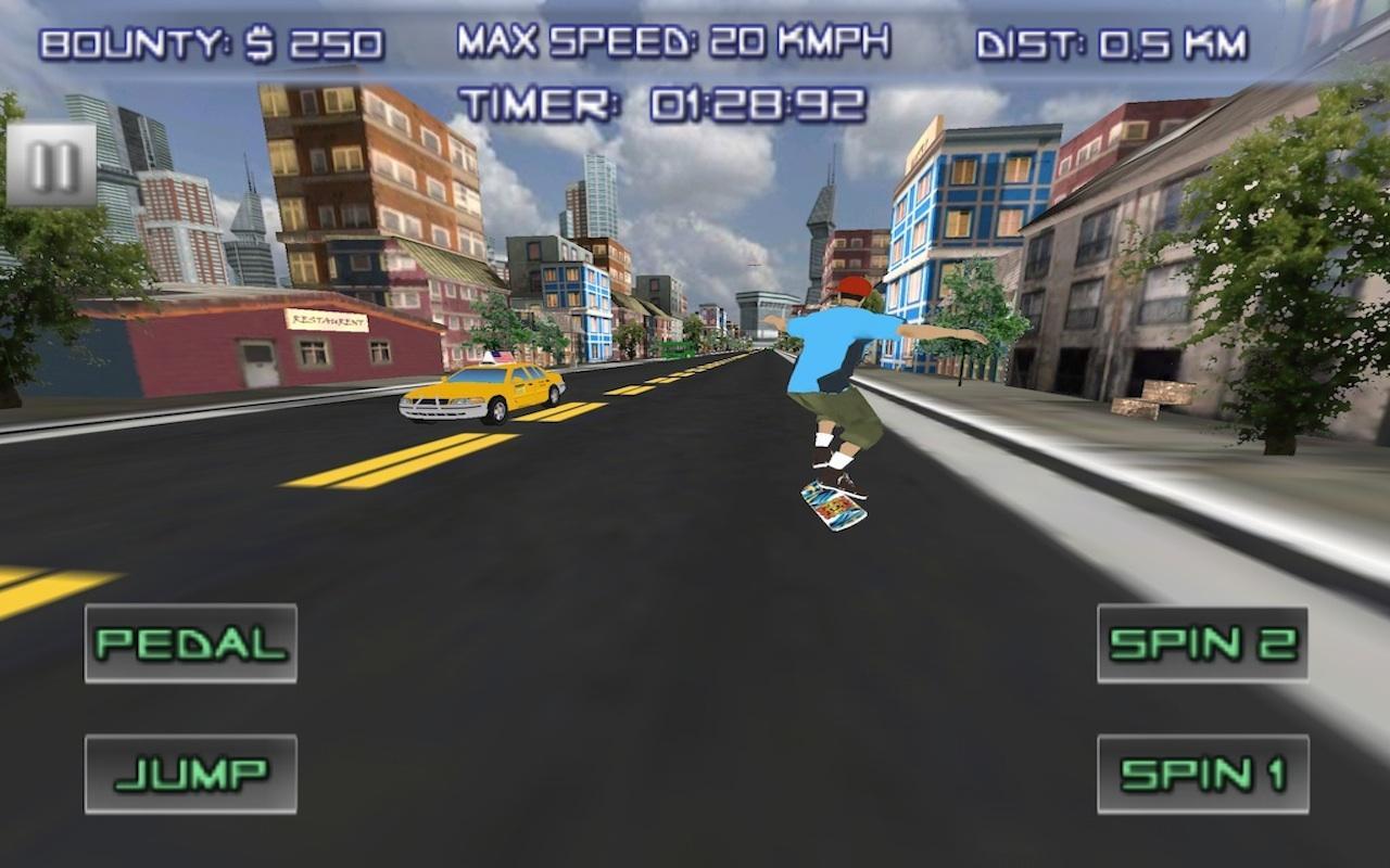 Extreme Skateboarding 3D Games