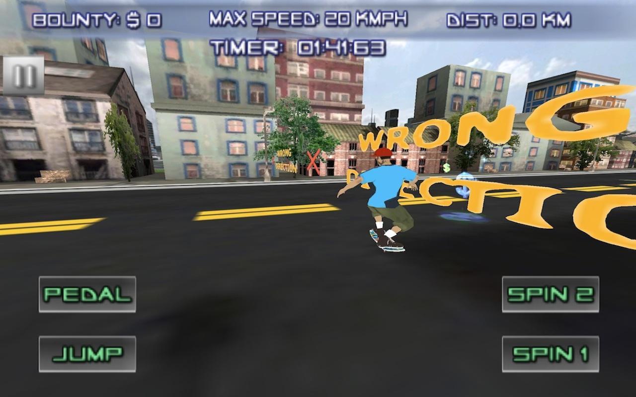 Extreme Skateboarding 3D Games