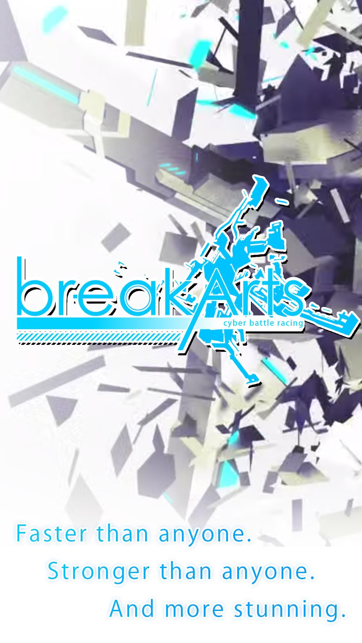 BREAKARTS: Cyber Battle Racing