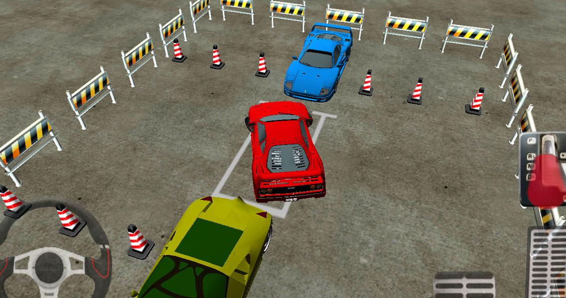 Car parking 3D sport car