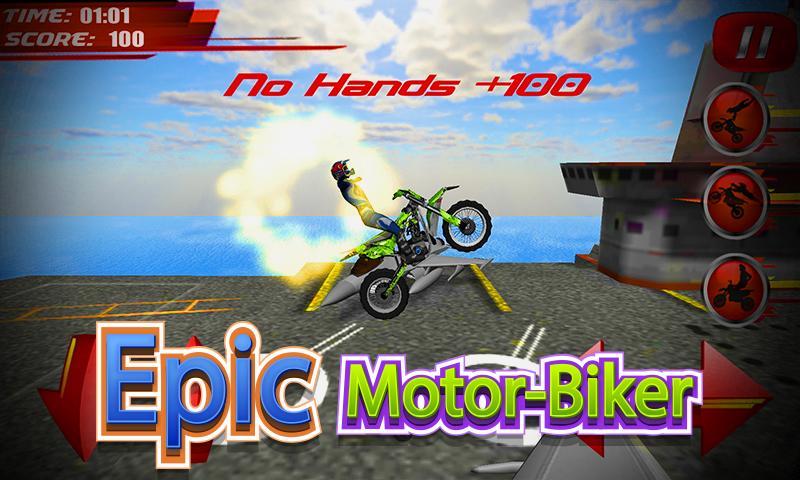 Epic Motor Biker