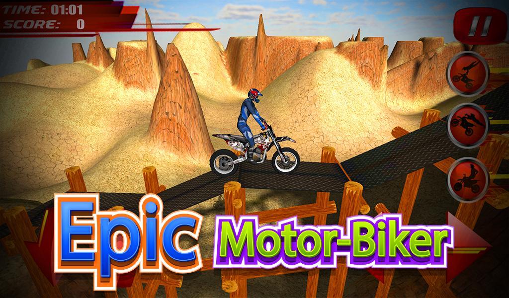 Epic Motor Biker