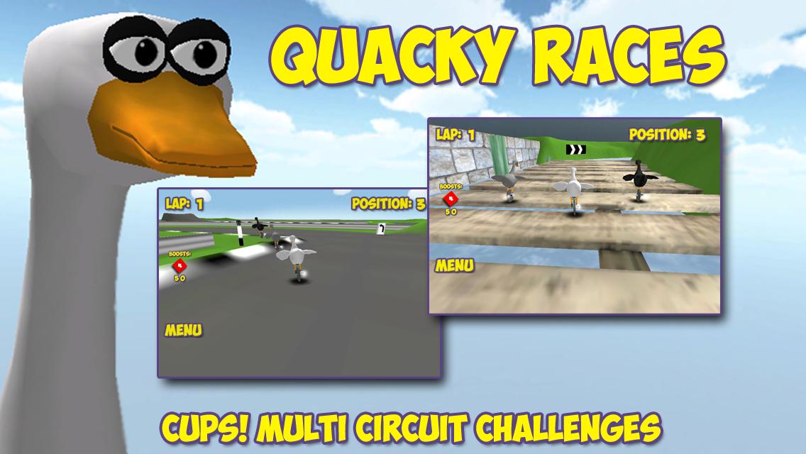 Quacky Races