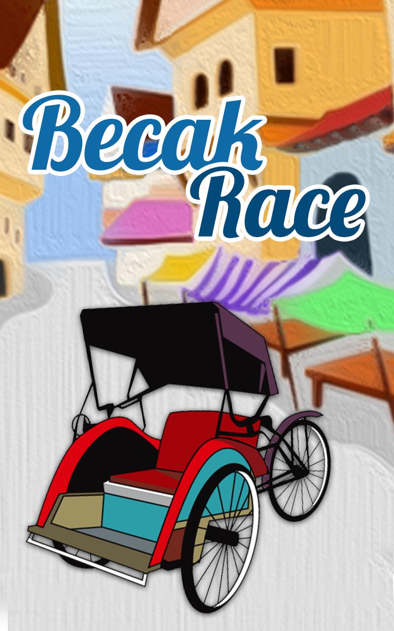 Becak Racing Game