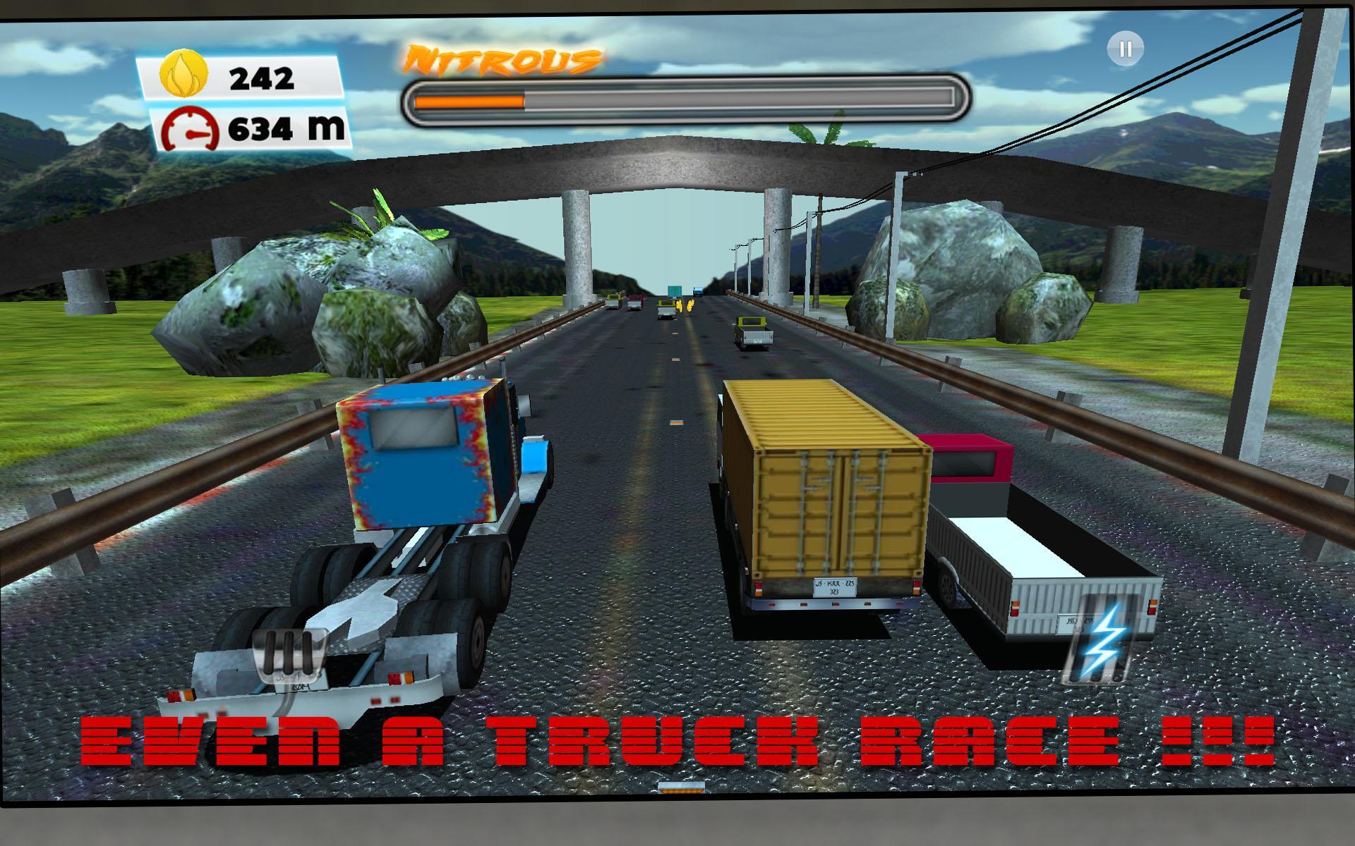 Extreme Car Traffic Racing 3D