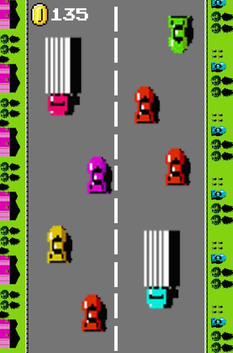 FC Classic Road Fighter Racing