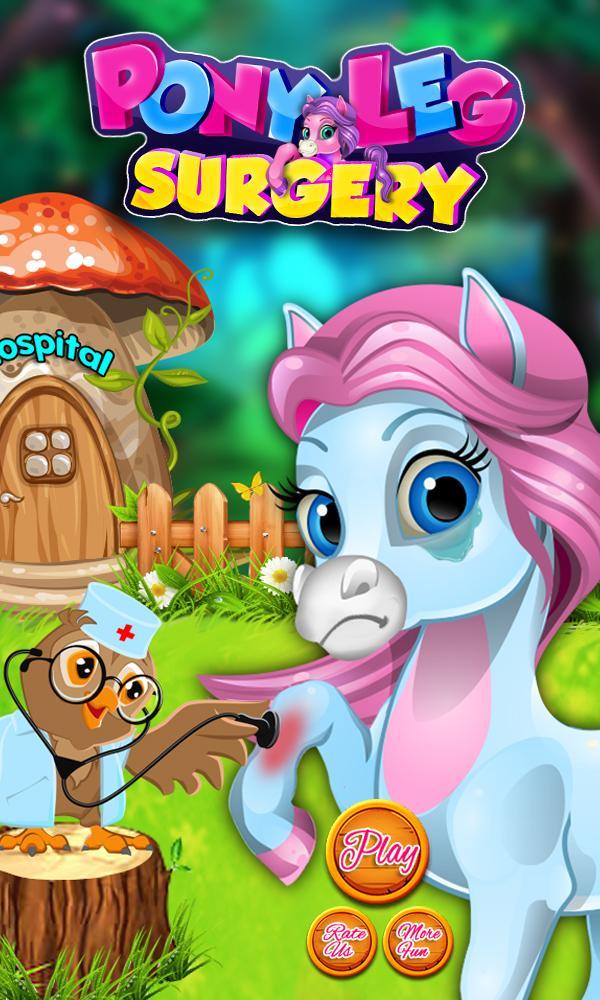 Pony Leg Surgery Doctor