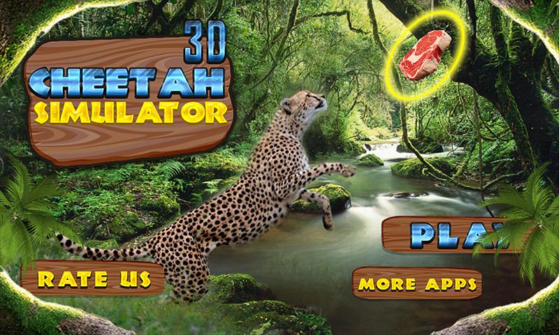 Wild Cheetah Simulator 3D