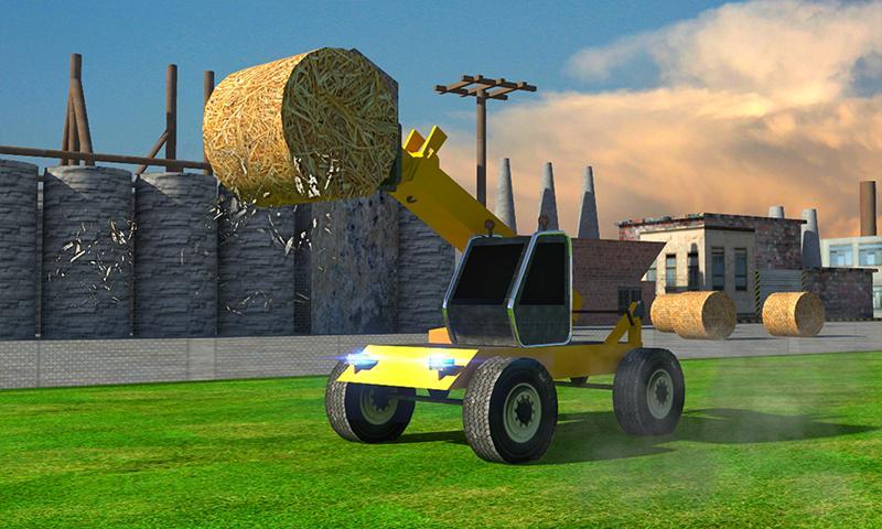 Loader Telehandler Simulator