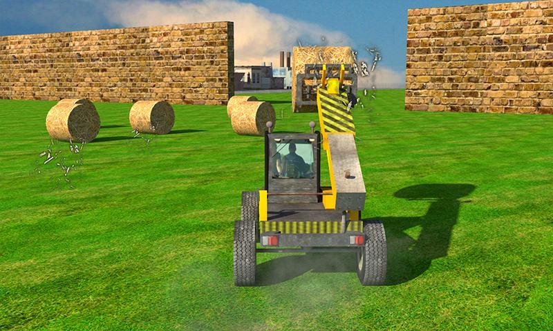 Loader Telehandler Simulator