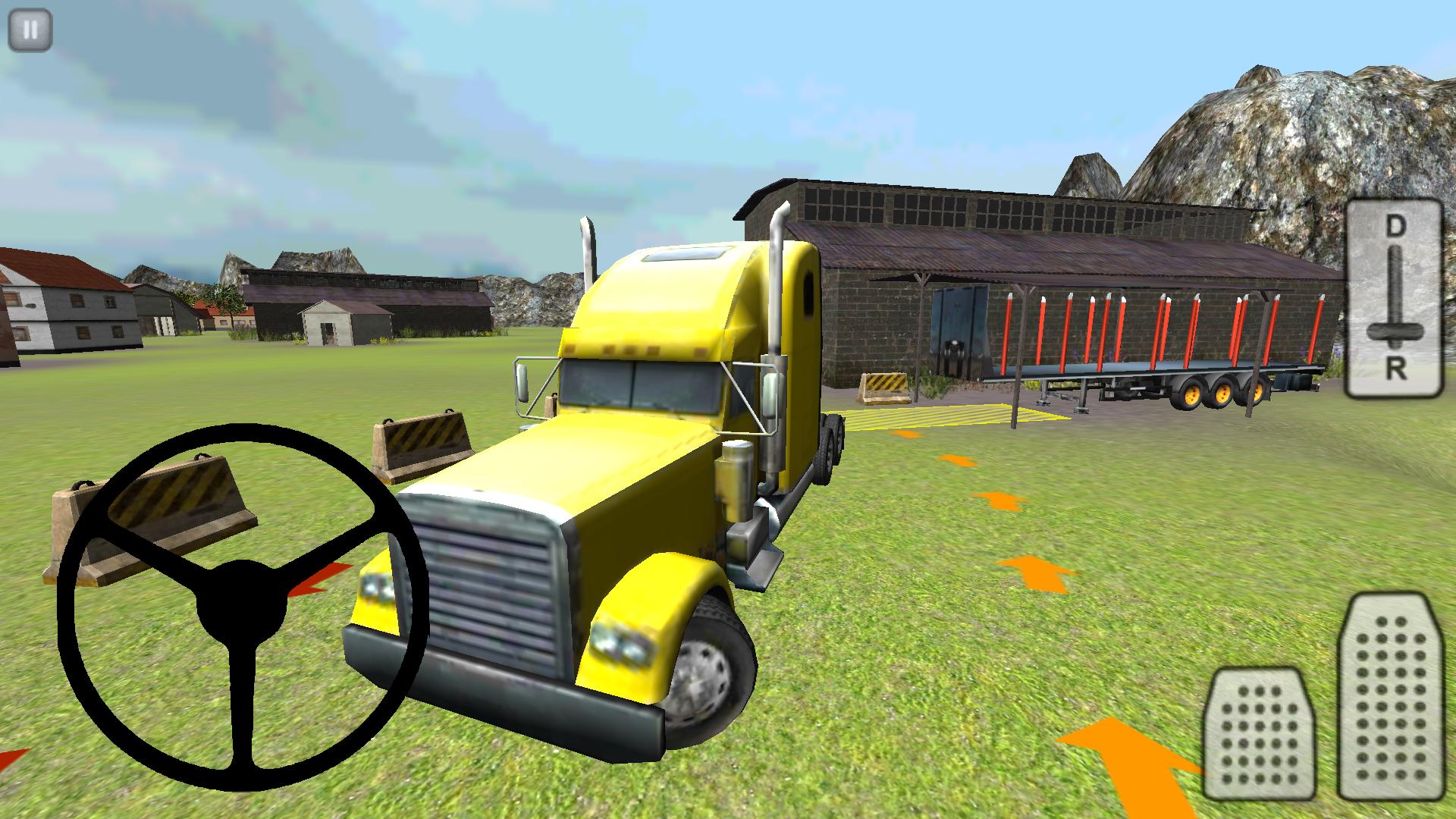 Log Truck Simulator 3D