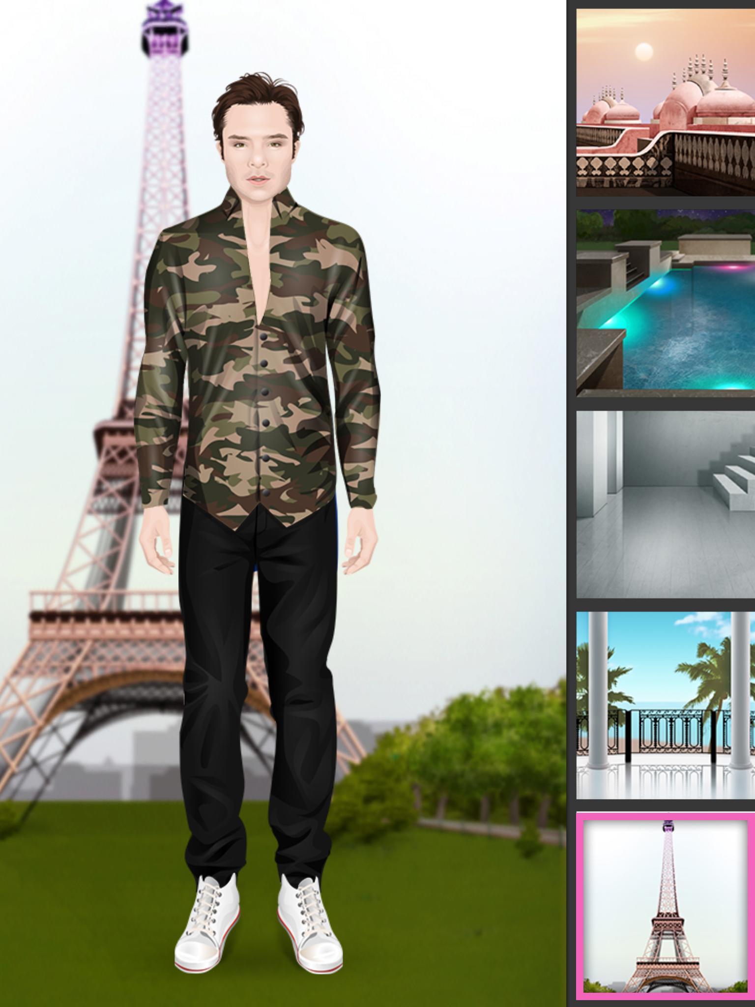 Stardoll Dress Up Film Stars