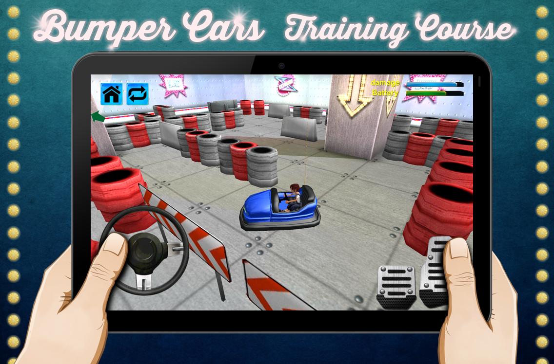 Bumper Cars Training Course 3D