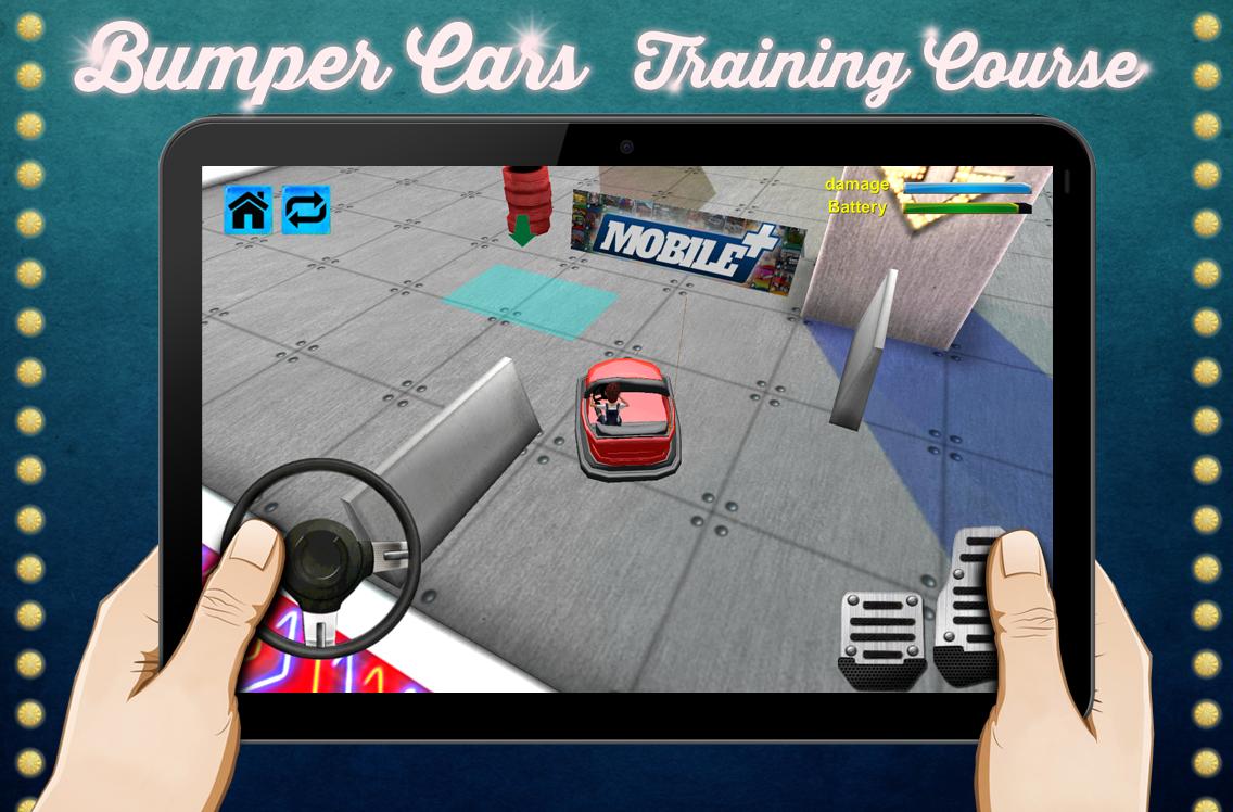 Bumper Cars Training Course 3D