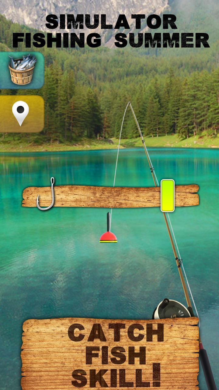 Simulator Fishing Summer