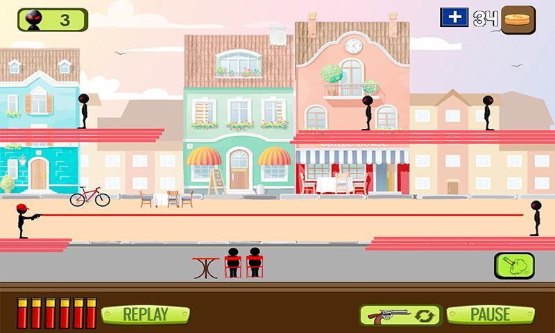 Stickman Commando Attack