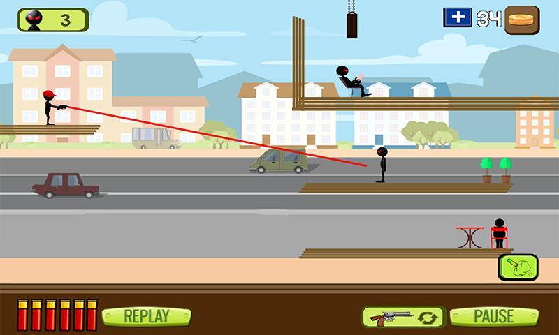 Stickman Commando Attack