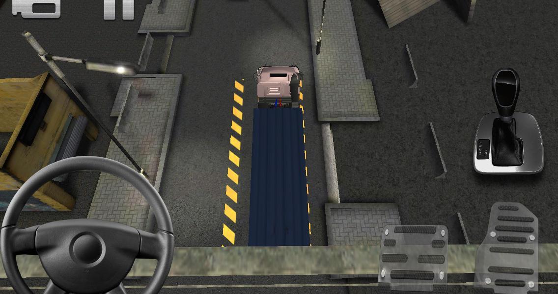 Real Truck Parking 3D HD