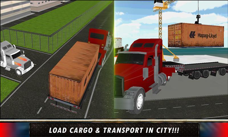 Transporter Trucks:Simulator3D