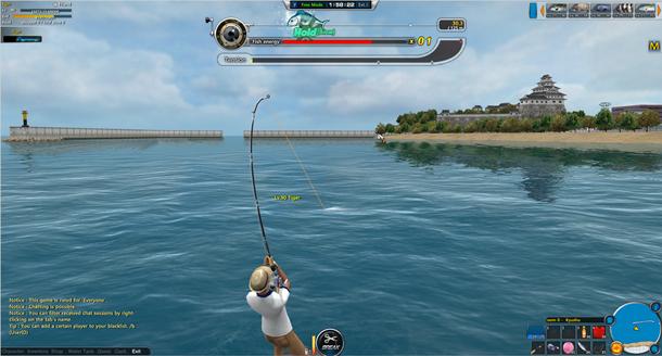 Real Fishing Game