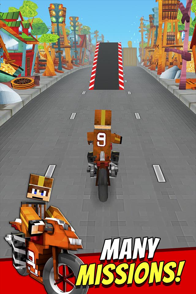 Super Bike Runner