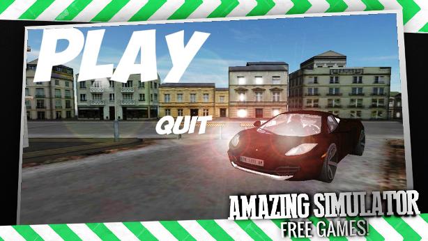 Sport Car Game 2014