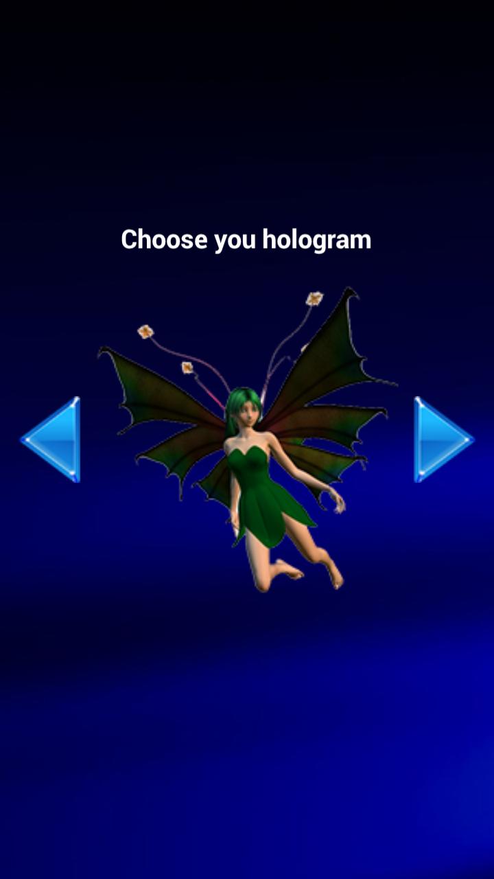 Fairy holograms