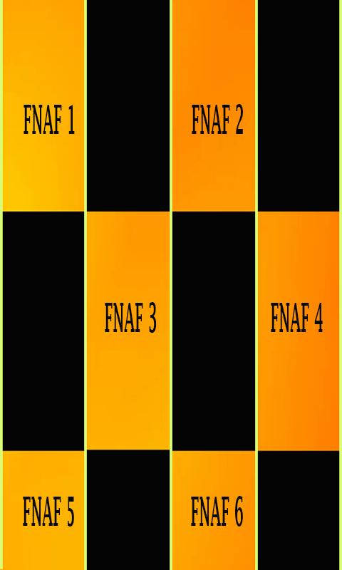 Piano Tiles for FNAF