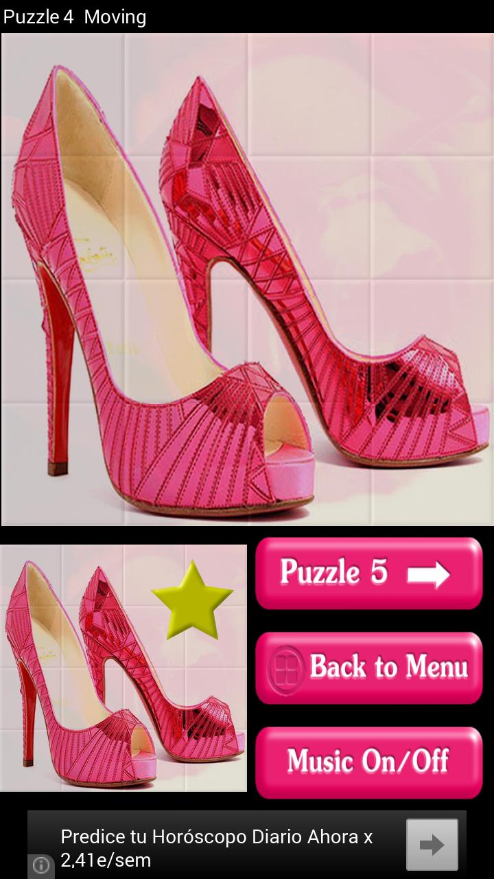 High Heels Puzzle