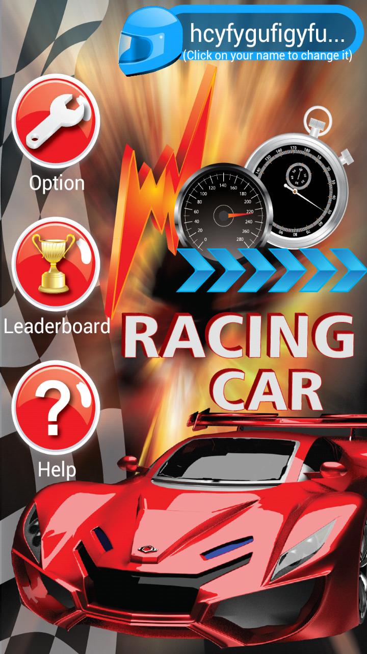 Car racing : FREE