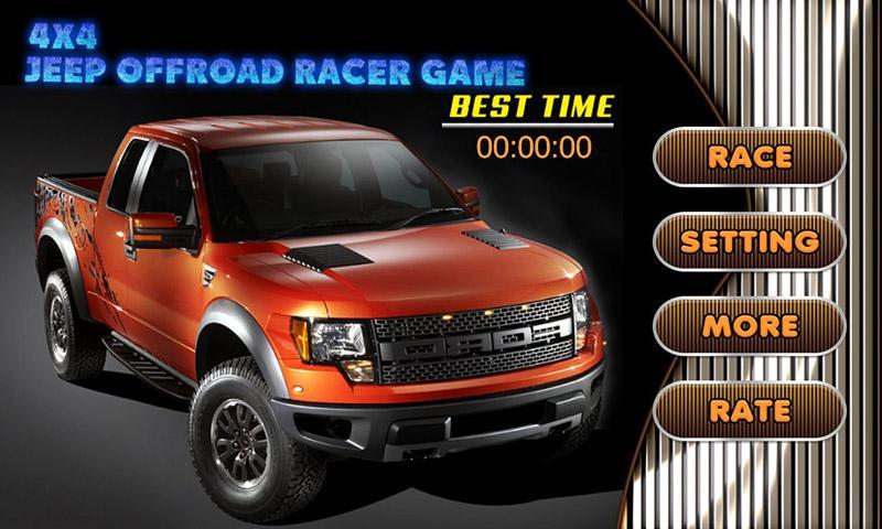 4X4 Jeep Offroad Racing Game