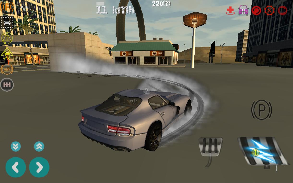 Turbo Car Drive Simulator 3D