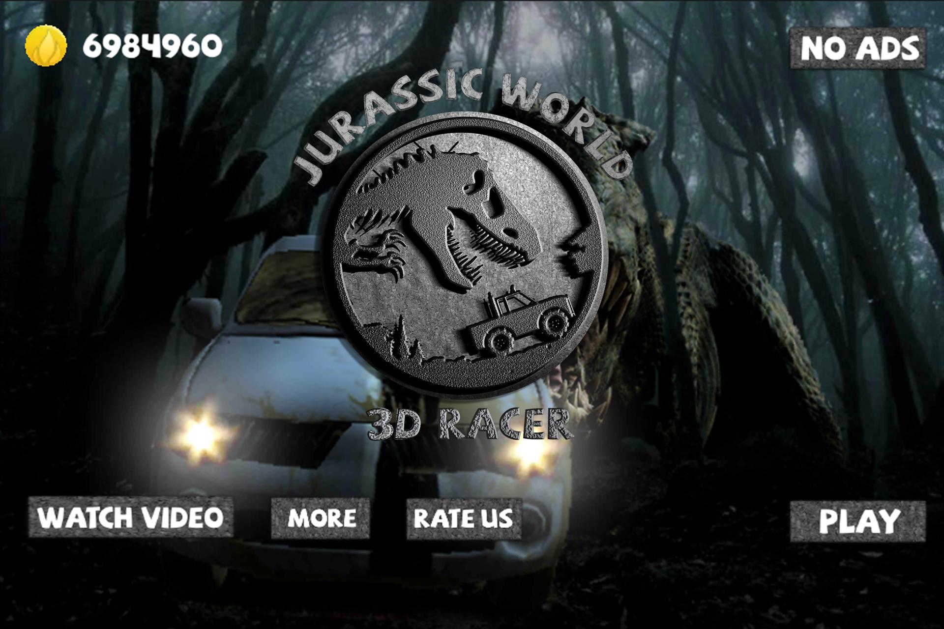 Jurassic 3D World Racer