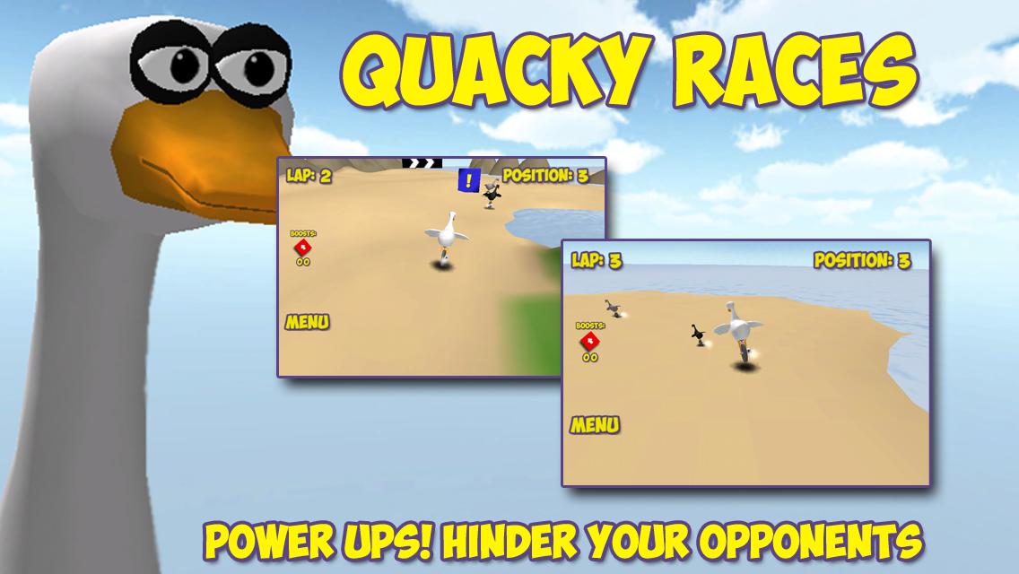 Quacky Races