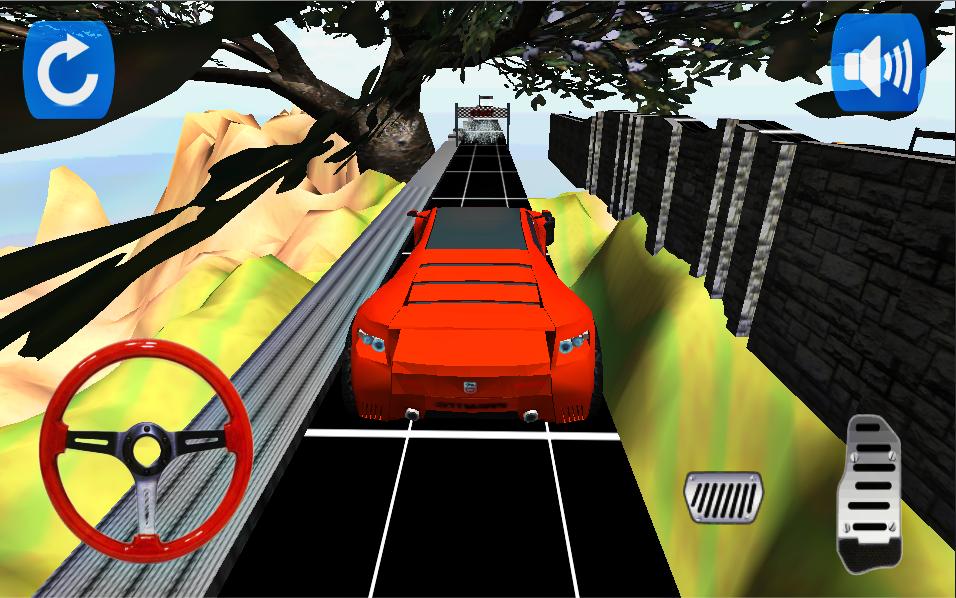 Hill Climb Race 3D : 4x4