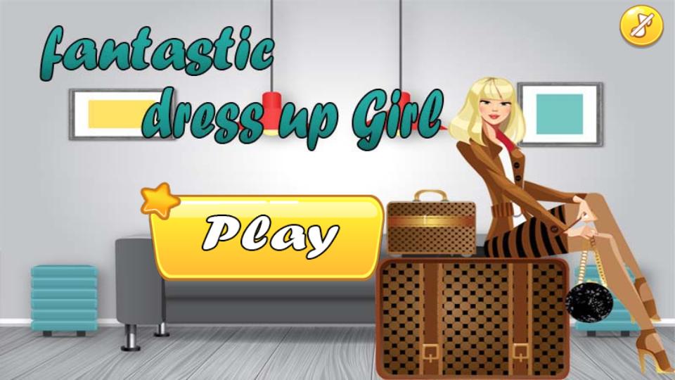 Fantastic Dressup Girl