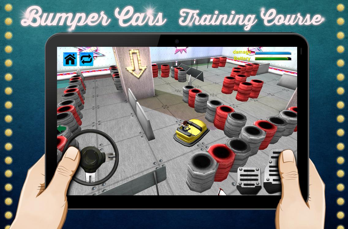 Bumper Cars Training Course 3D