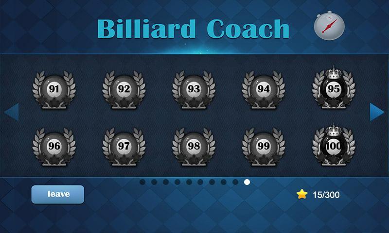 Billiard Coach