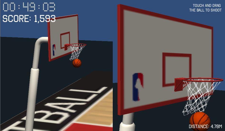 3D Basketball