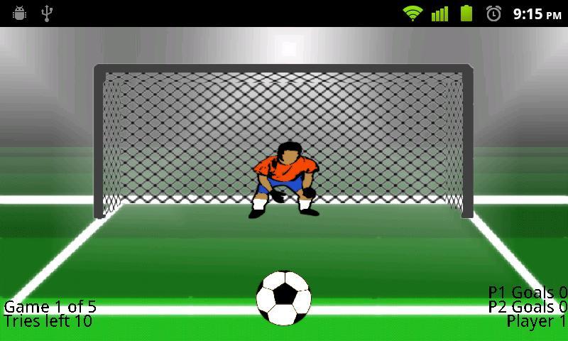 Soccer Penalties Online