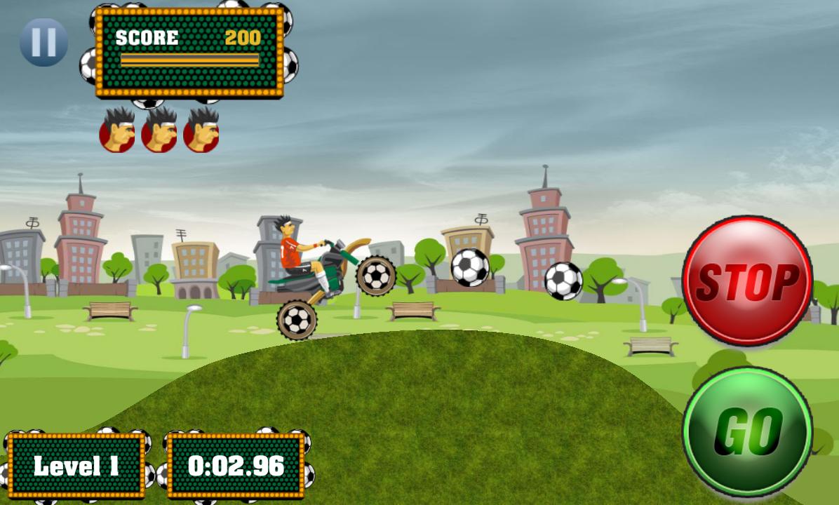 Football Rider Dirt Bike 3D