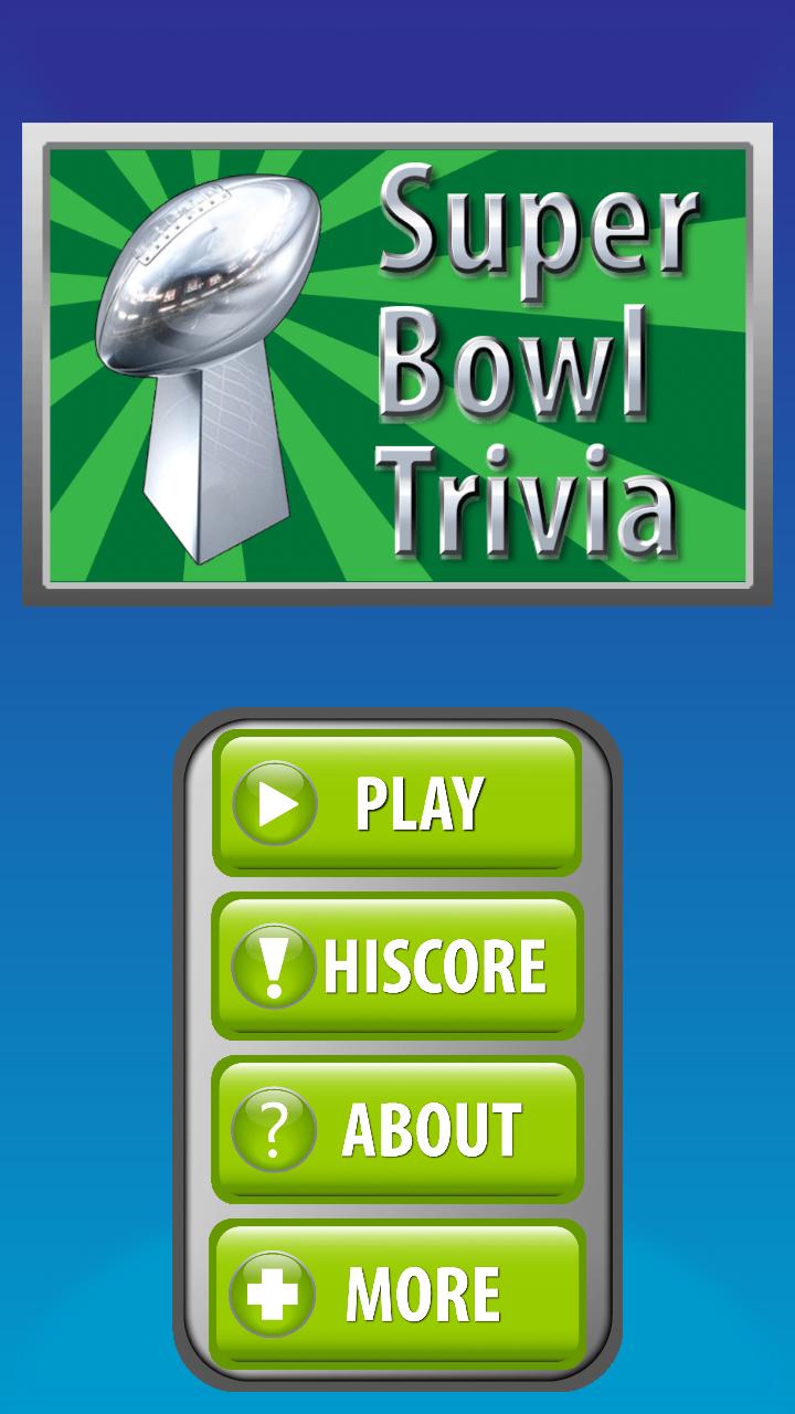 Super Bowl Trivia - Free